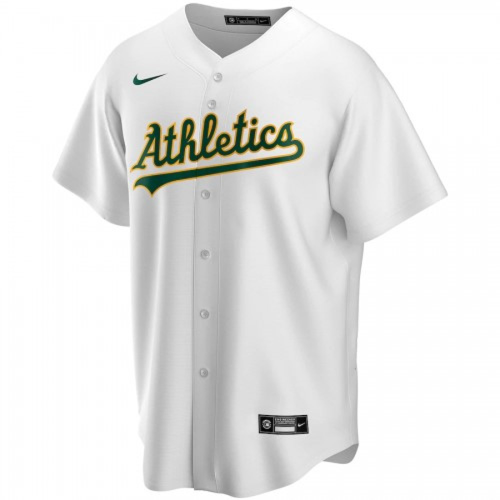 Men's Oakland Athletics Matt Olson #28 White Home 2020 Jersey-Pro Kit Vault | Brand New 26/27 Sports Jerseys