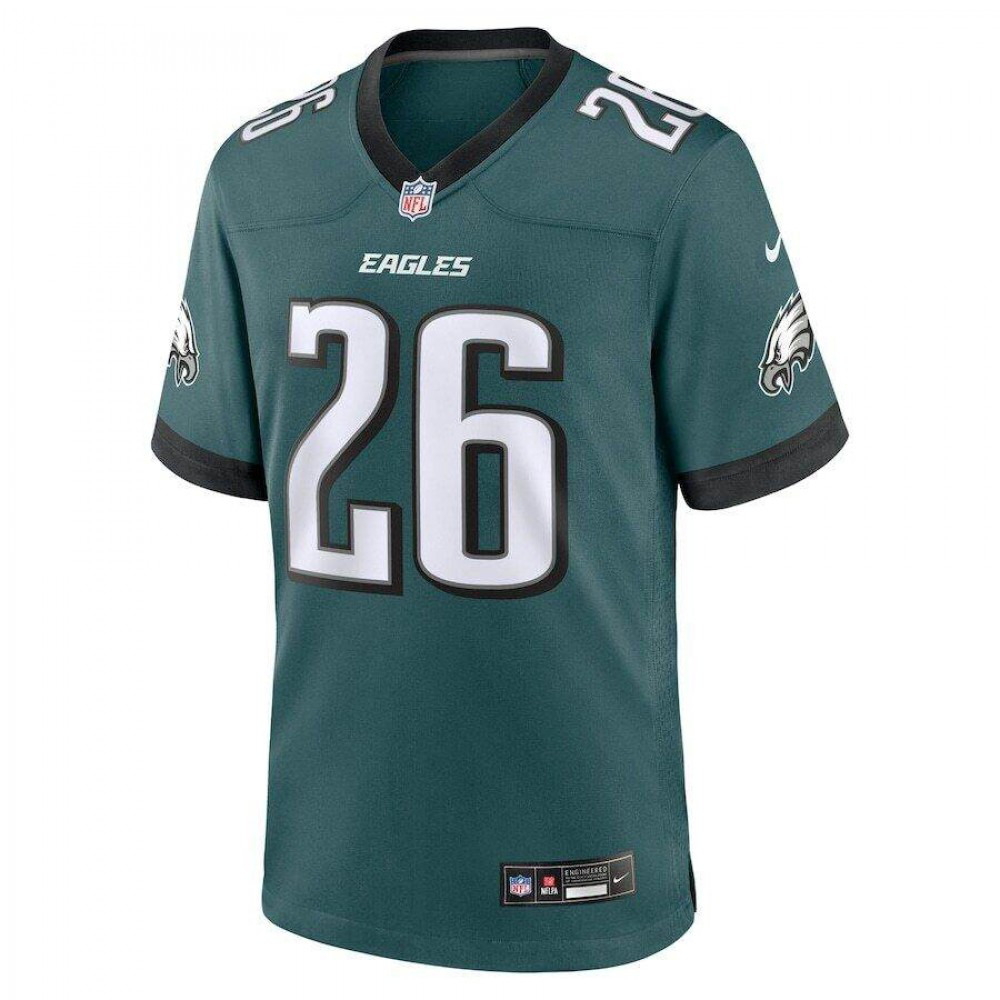 Saquon Barkley Philadelphia Eagles Youth Jersey - Midnight Green-Pro Kit Vault | Brand New 26/27 Sports Jerseys