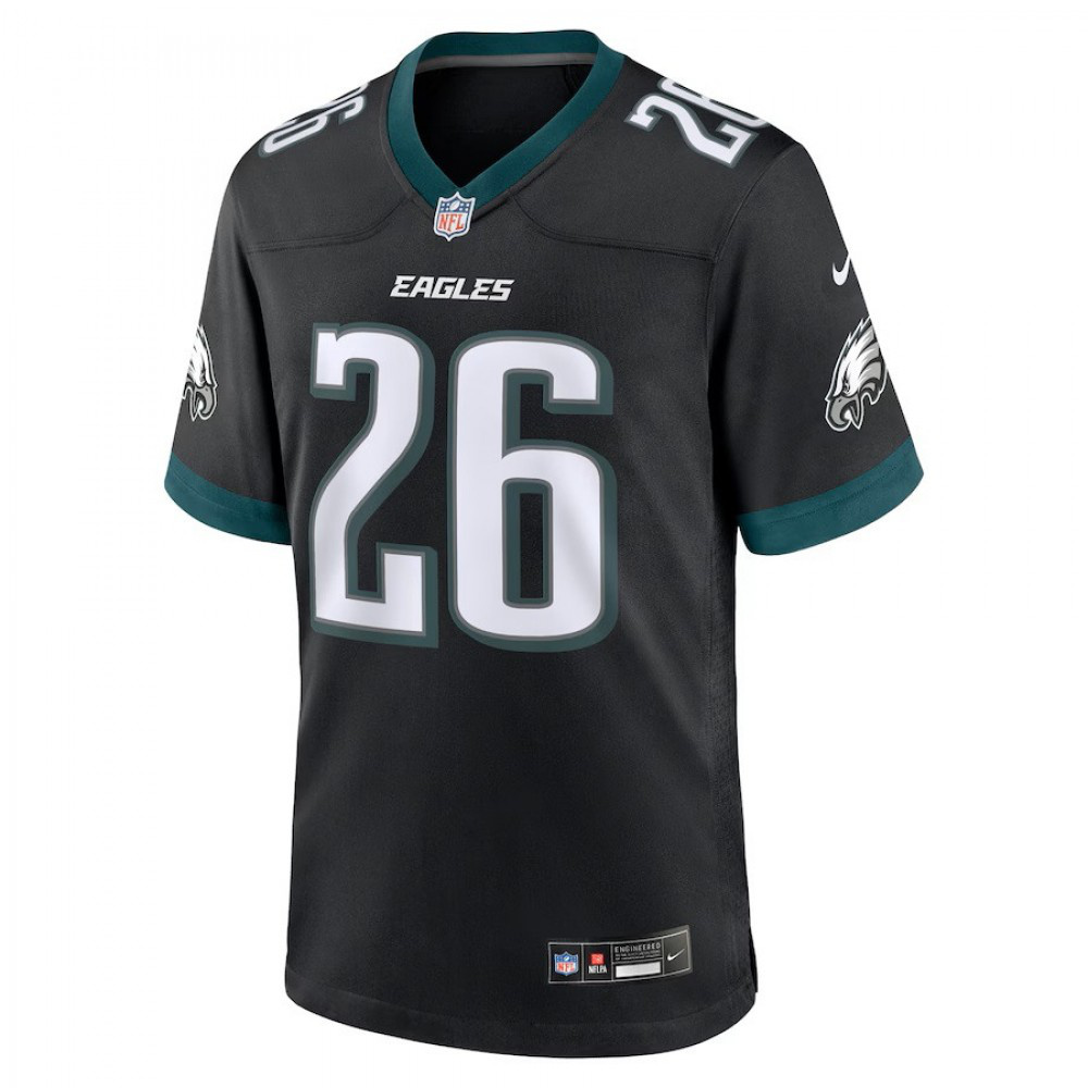 Saquon Barkley Philadelphia Eagles Youth Jersey - Black-Pro Kit Vault | Brand New 26/27 Sports Jerseys
