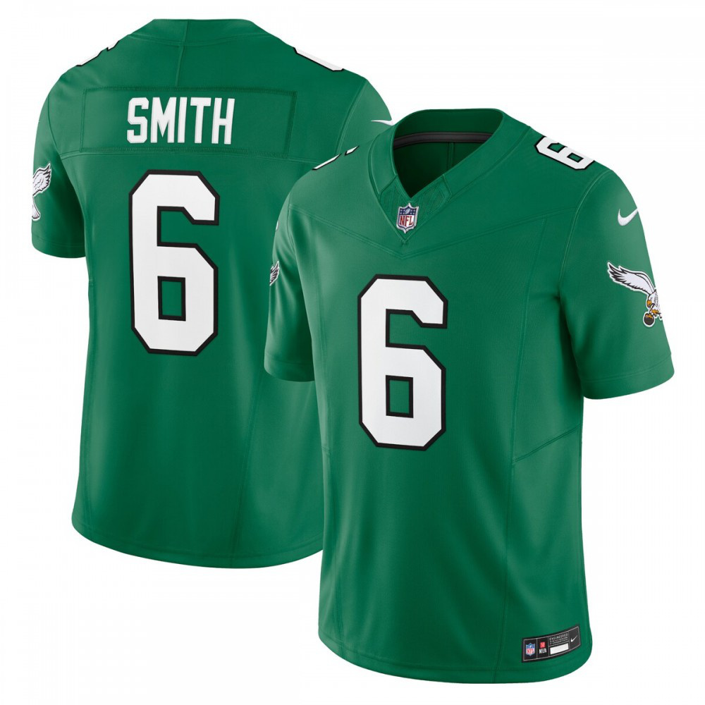 DeVonta Smith Philadelphia Eagles Vapor F.U.S.E. Limited Jersey - Kelly Green-Pro Kit Vault | Brand New 26/27 Sports Jerseys
