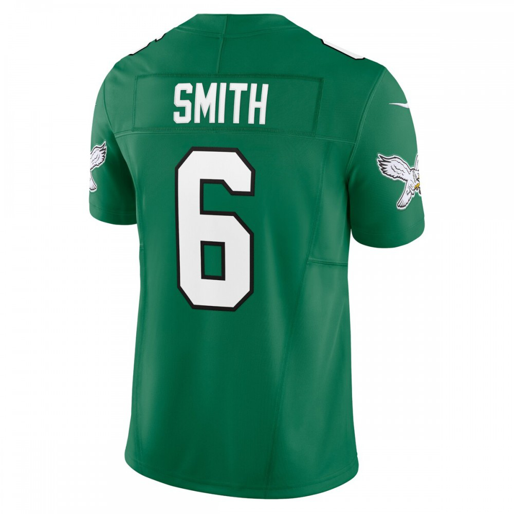 DeVonta Smith Philadelphia Eagles Vapor F.U.S.E. Limited Jersey - Kelly Green-Pro Kit Vault | Brand New 26/27 Sports Jerseys