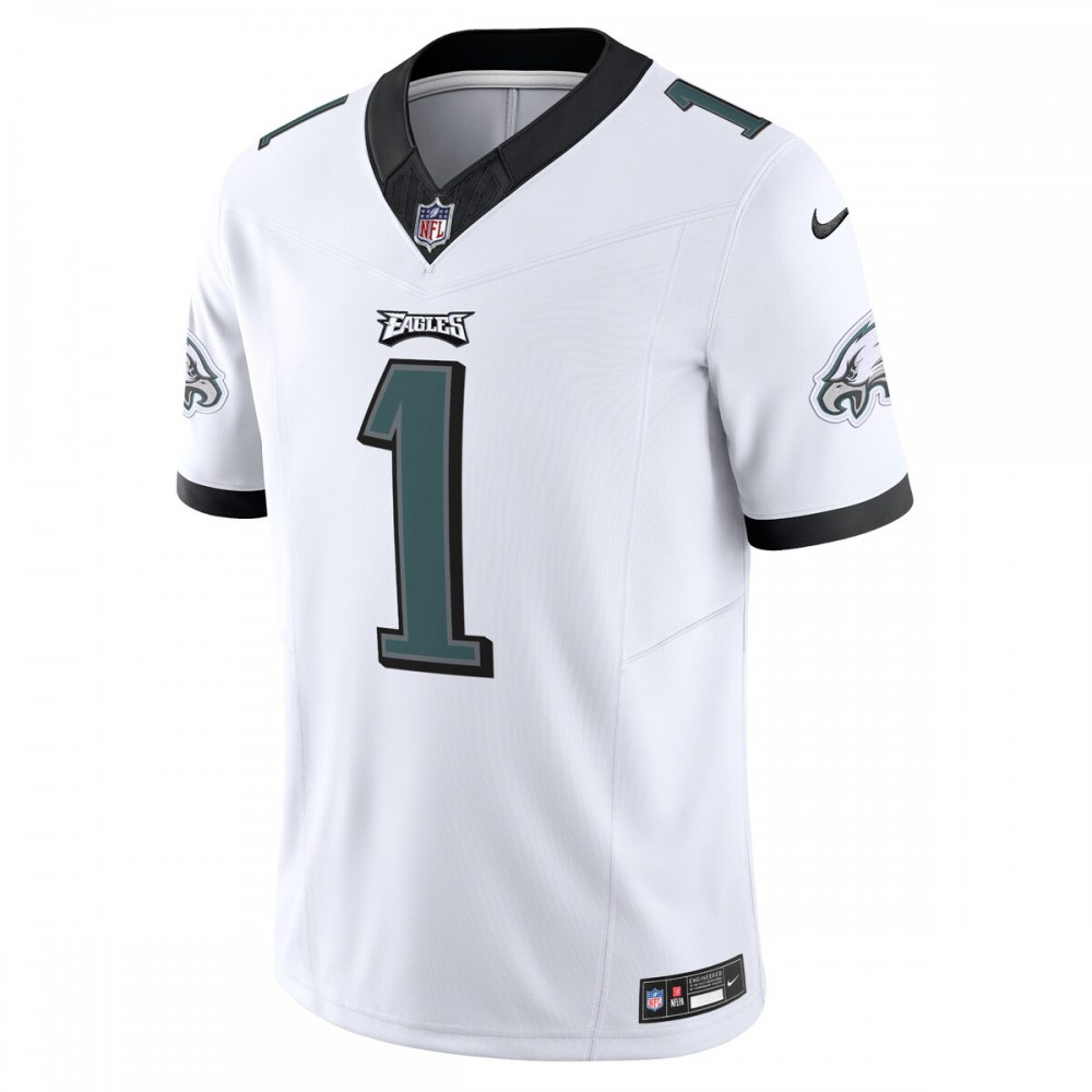Jalen Hurts Philadelphia Eagles Vapor F.U.S.E. Limited Jersey - White-Pro Kit Vault | Brand New 26/27 Sports Jerseys
