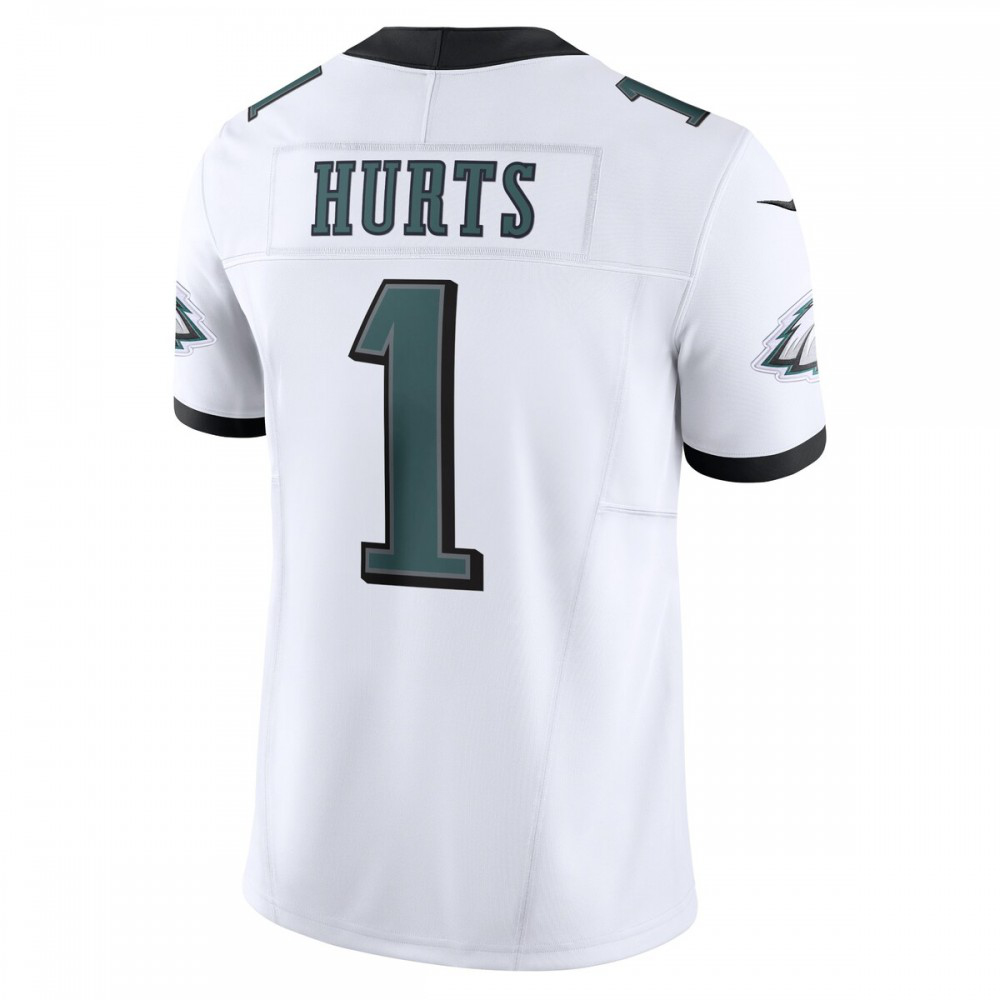Jalen Hurts Philadelphia Eagles Vapor F.U.S.E. Limited Jersey - White-Pro Kit Vault | Brand New 26/27 Sports Jerseys
