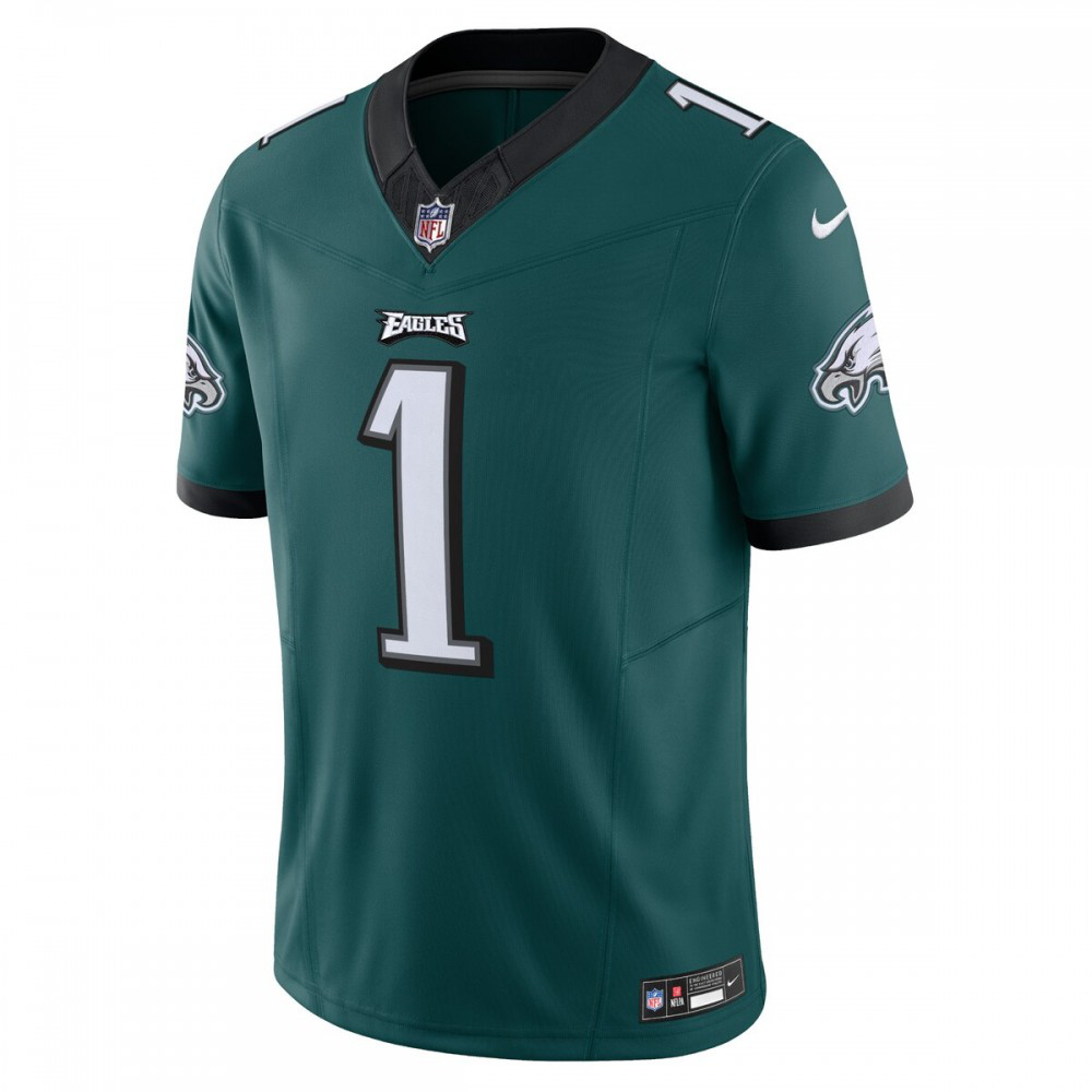 Jalen Hurts Philadelphia Eagles Vapor F.U.S.E. Limited Jersey - Midnight Green-Pro Kit Vault | Brand New 26/27 Sports Jerseys