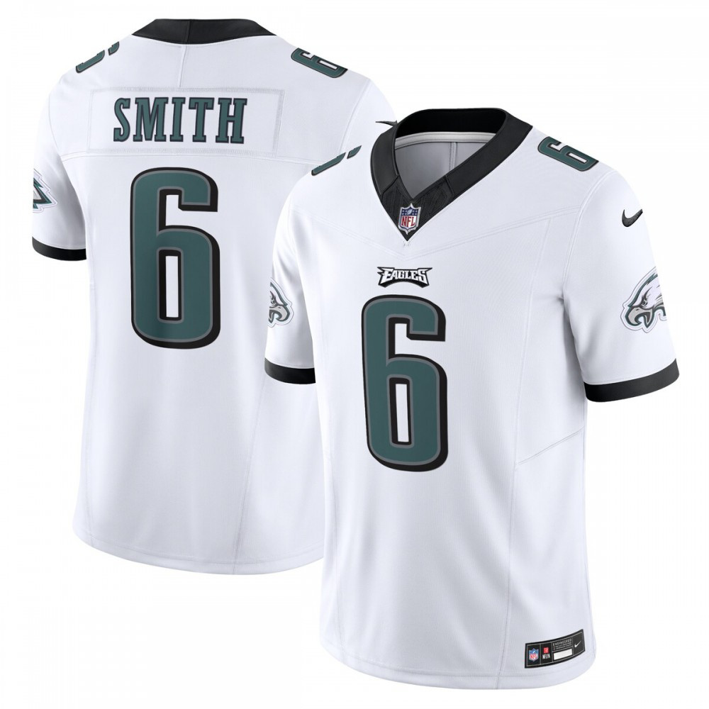 DeVonta Smith Philadelphia Eagles Vapor F.U.S.E. Limited Jersey - White-Pro Kit Vault | Brand New 26/27 Sports Jerseys