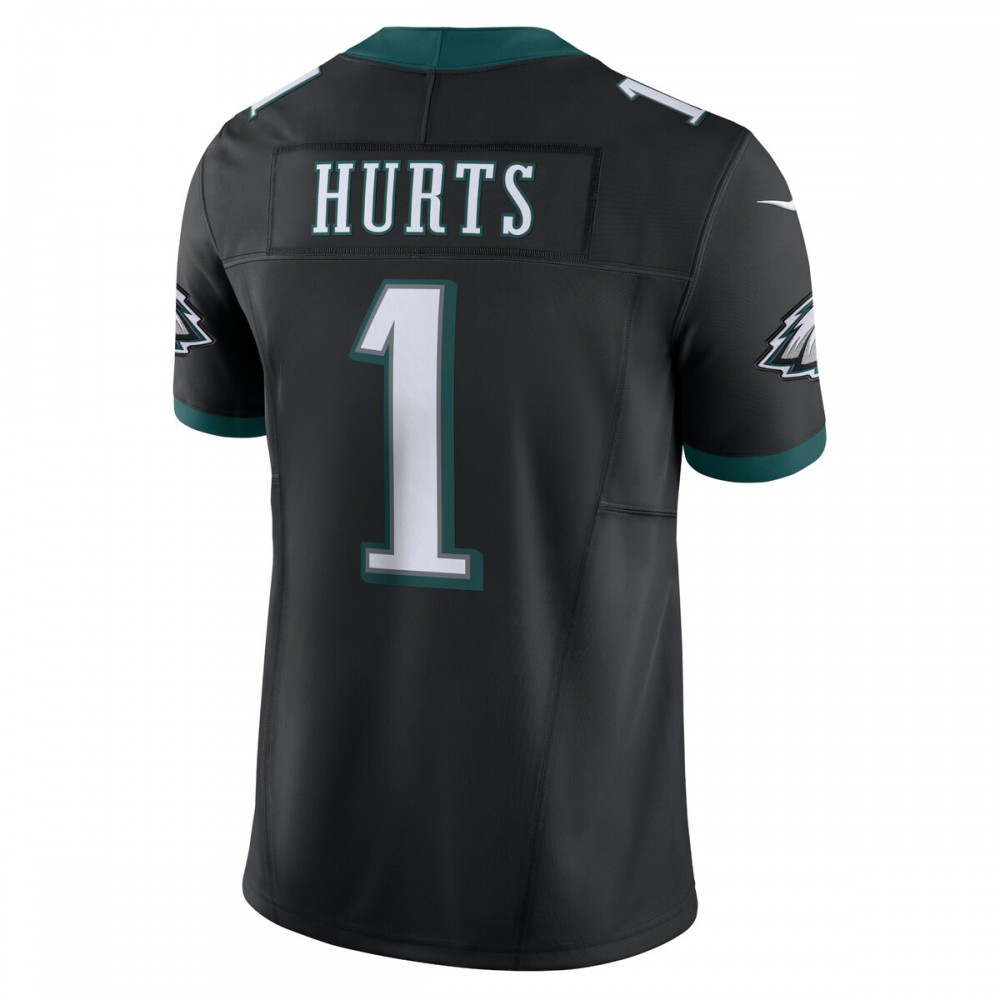 Jalen Hurts Philadelphia Eagles Vapor F.U.S.E. Limited Jersey - Black-Pro Kit Vault | Brand New 26/27 Sports Jerseys