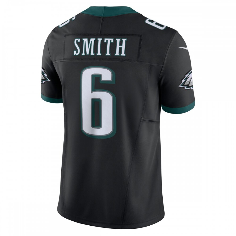 DeVonta Smith Philadelphia Eagles Vapor F.U.S.E. Limited Jersey - Black-Pro Kit Vault | Brand New 26/27 Sports Jerseys