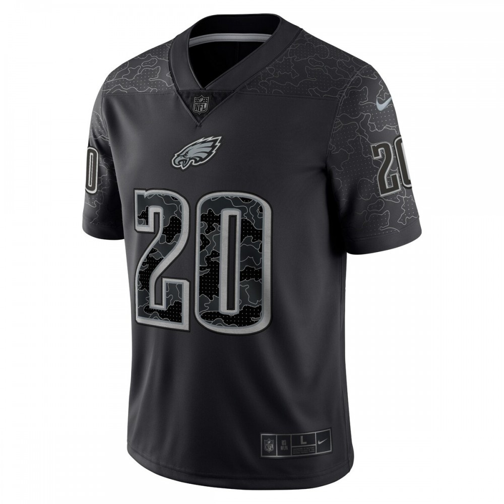 Brian Dawkins Philadelphia Eagles Retired Player RFLCTV Limited Jersey - Black-Pro Kit Vault | Brand New 26/27 Sports Jerseys