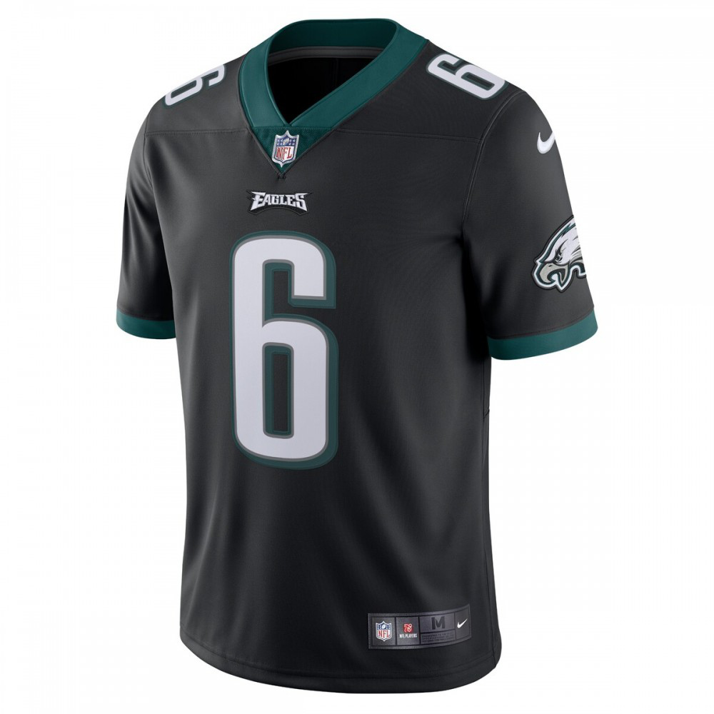 DeVonta Smith Philadelphia Eagles Alternate Vapor Limited Jersey - Black-Pro Kit Vault | Brand New 26/27 Sports Jerseys