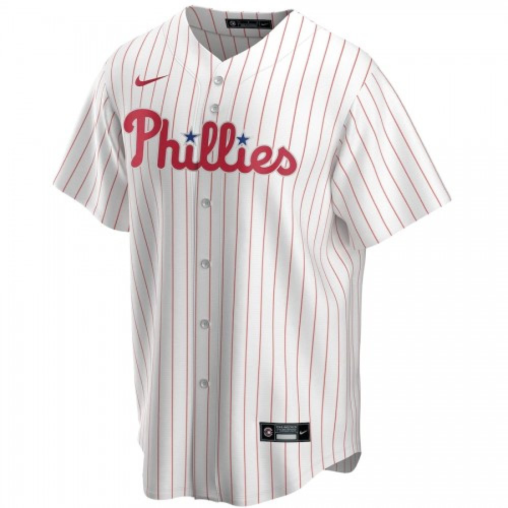 Men's Philadelphia Phillies Bryce Harper #3 White&Red Home 2020 Jersey-Pro Kit Vault | Brand New 26/27 Sports Jerseys