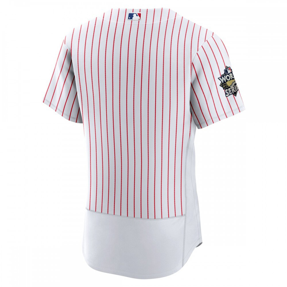 Philadelphia Phillies 2022 World Series Home Authentic Blank Jersey - White-Pro Kit Vault | Brand New 26/27 Sports Jerseys