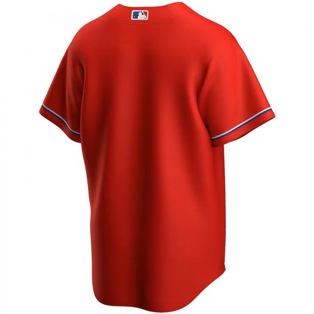 Philadelphia Phillies Youth Alternate Replica Team Jersey - Red-Pro Kit Vault | Brand New 26/27 Sports Jerseys