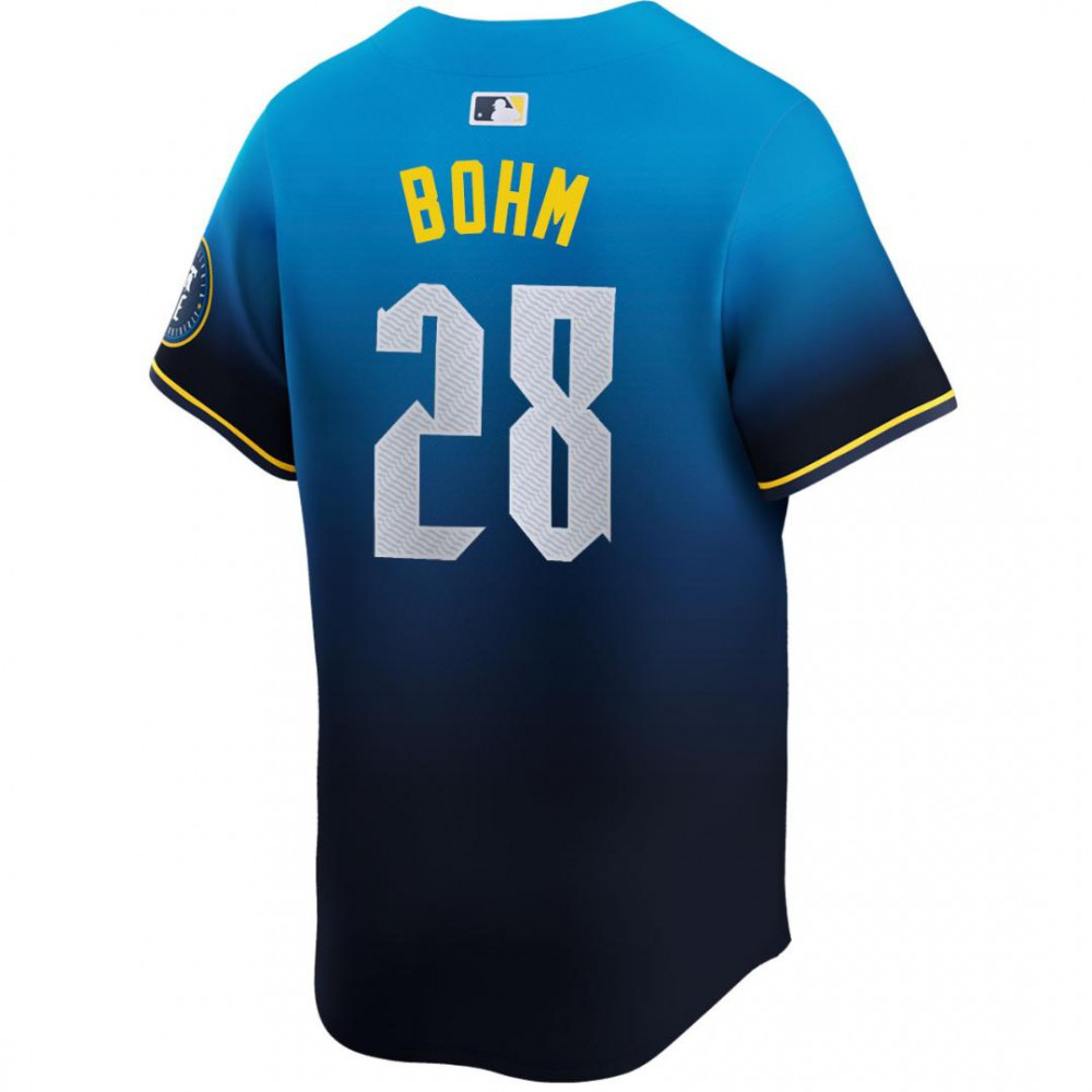 Alec Bohm Philadelphia Phillies 2024 City Connect Limited Player Jersey - Blue-Pro Kit Vault | Brand New 26/27 Sports Jerseys