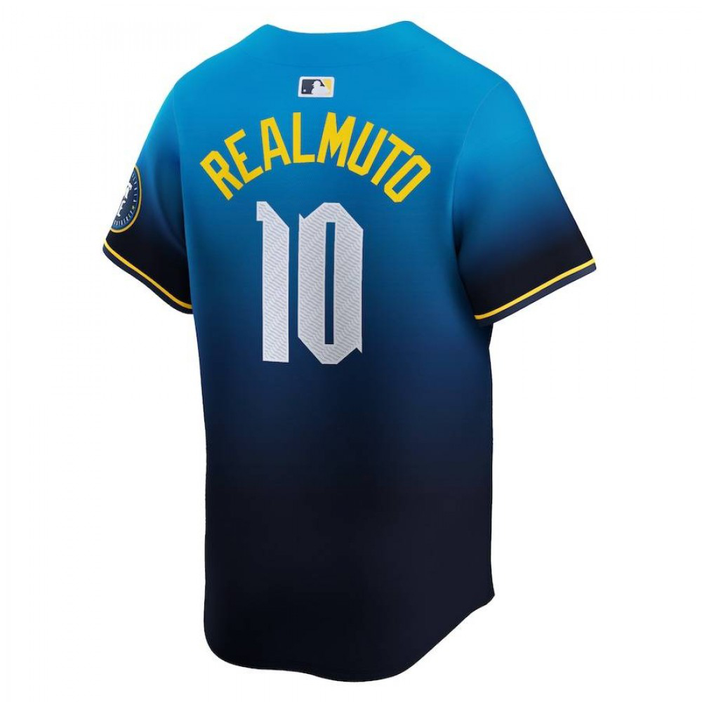 J.T. Realmuto Philadelphia Phillies 2024 City Connect Limited Player Jersey - Blue-Pro Kit Vault | Brand New 26/27 Sports Jerseys