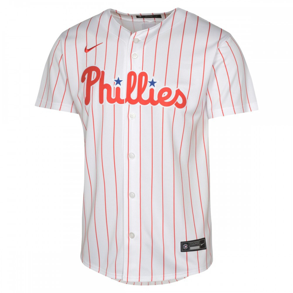 J.T. Realmuto Philadelphia Phillies Youth Home Limited Jersey聽鈥?White-Pro Kit Vault | Brand New 26/27 Sports Jerseys