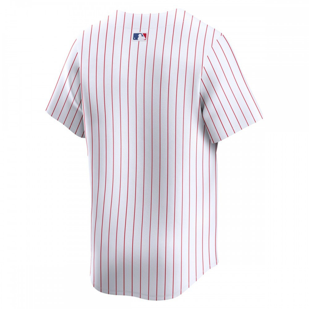 Philadelphia Phillies Youth Home Limited Jersey - White-Pro Kit Vault | Brand New 26/27 Sports Jerseys