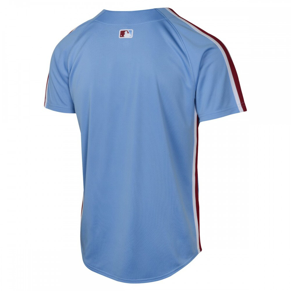 Philadelphia Phillies Youth Alternate Limited Jersey - Light Blue-Pro Kit Vault | Brand New 26/27 Sports Jerseys