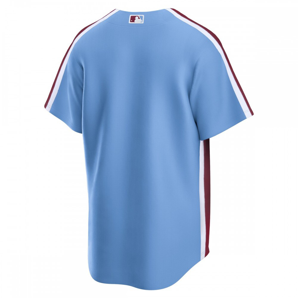 Philadelphia Phillies Alternate Replica Team Jersey - Light Blue-Pro Kit Vault | Brand New 26/27 Sports Jerseys