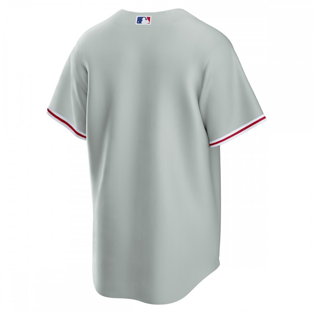 Philadelphia Phillies Road Replica Team Jersey - Gray-Pro Kit Vault | Brand New 26/27 Sports Jerseys