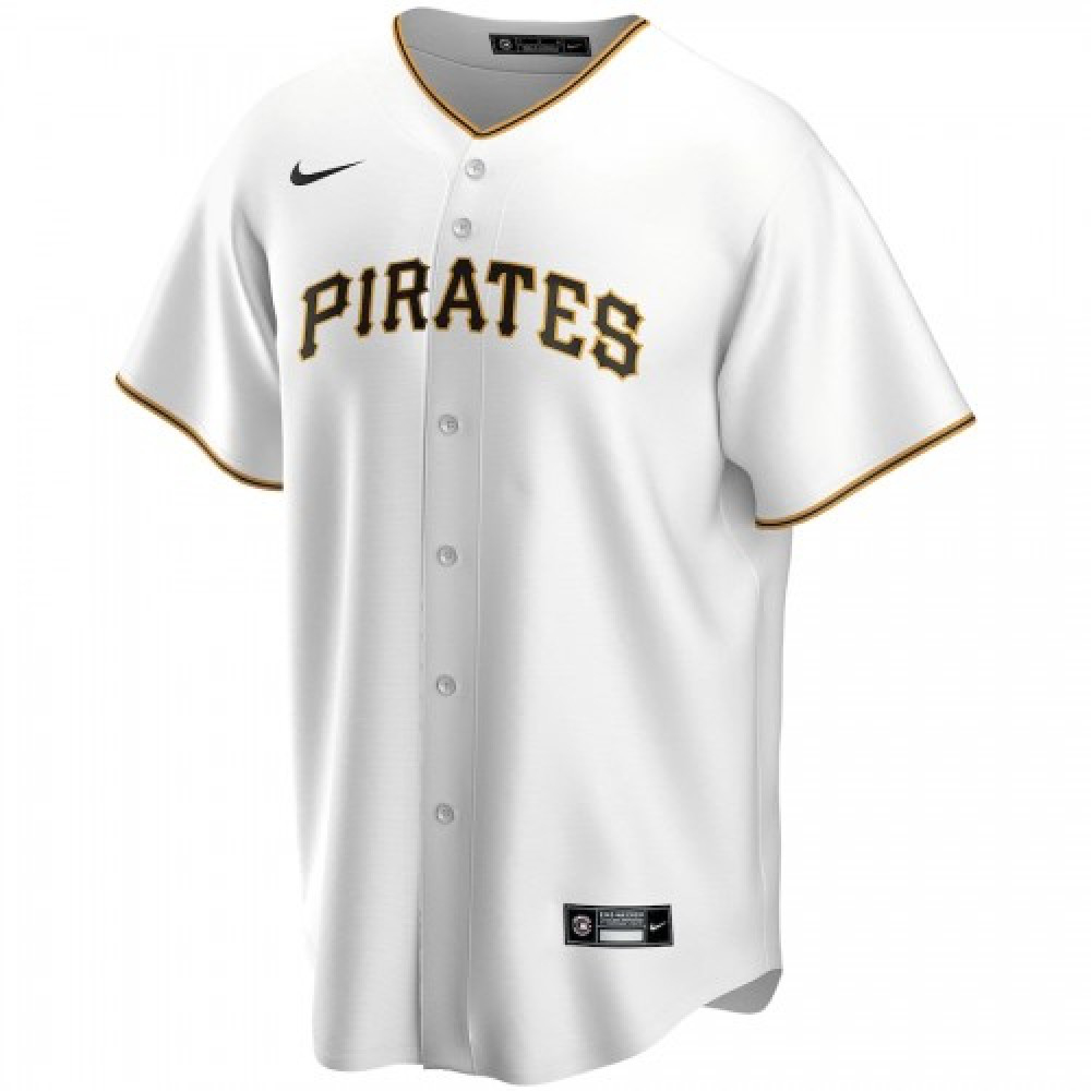 Men's Pittsburgh Pirates Roberto Clemente #21 White Home 2020 Jersey-Pro Kit Vault | Brand New 26/27 Sports Jerseys