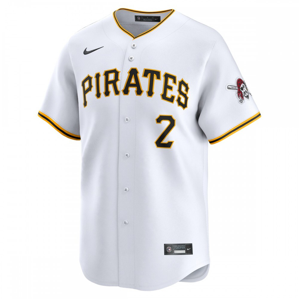 Connor Joe Pittsburgh Pirates Home Limited Player Jersey聽鈥?White-Pro Kit Vault | Brand New 26/27 Sports Jerseys