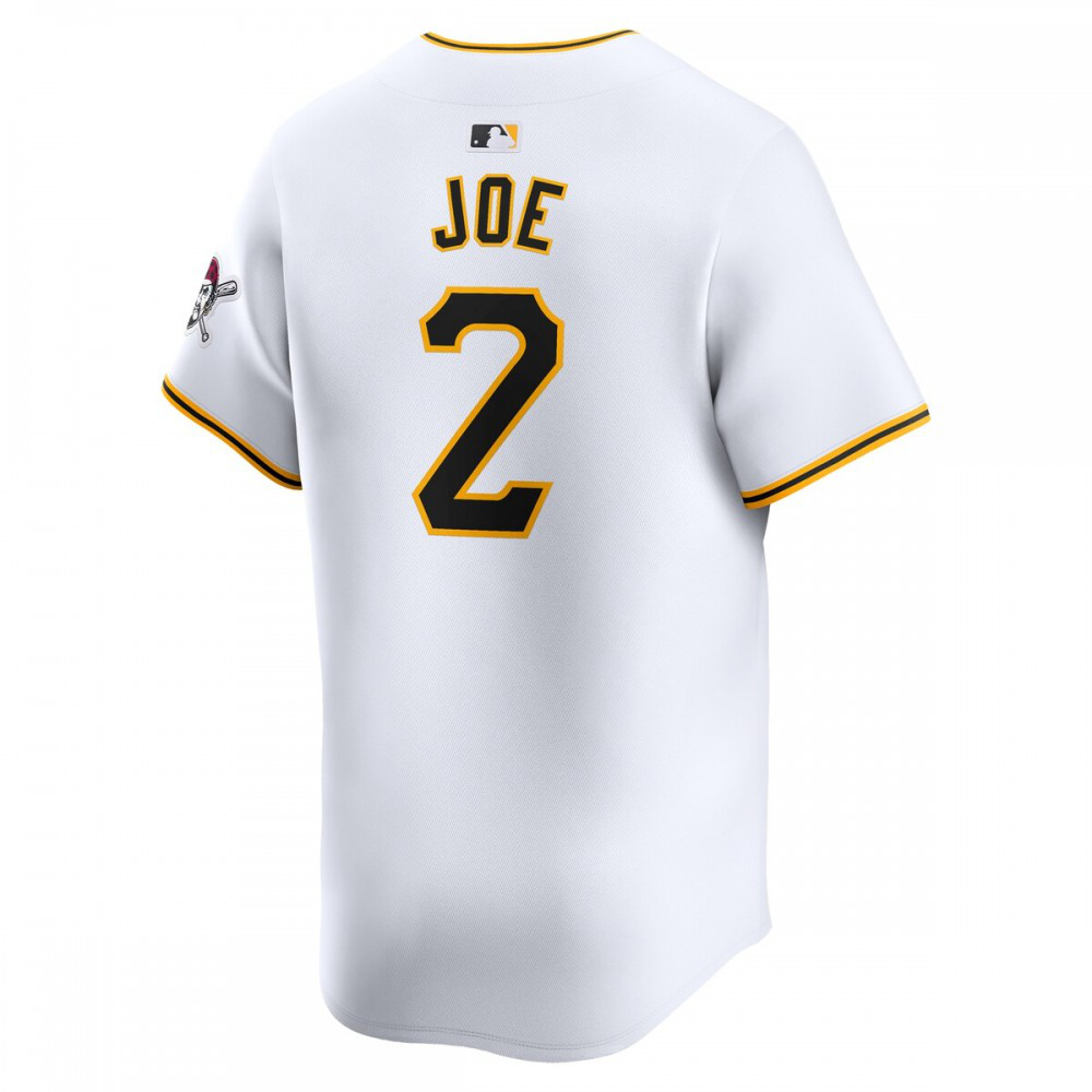 Connor Joe Pittsburgh Pirates Home Limited Player Jersey聽鈥?White-Pro Kit Vault | Brand New 26/27 Sports Jerseys