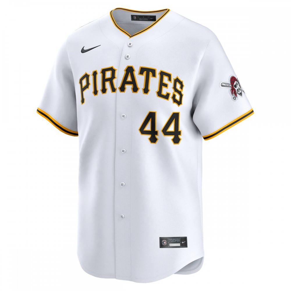 Rowdy Tellez Pittsburgh Pirates Home Limited Player Jersey聽鈥?White-Pro Kit Vault | Brand New 26/27 Sports Jerseys