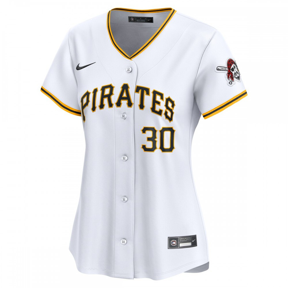 Paul Skenes Pittsburgh Pirates Women's Home Limited Player Jersey - White-Pro Kit Vault | Brand New 26/27 Sports Jerseys