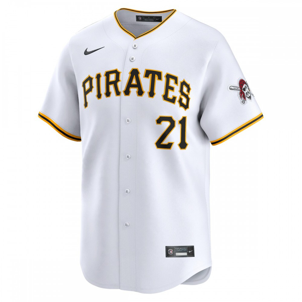 Roberto Clemente Pittsburgh Pirates Home Limited Player Jersey - White-Pro Kit Vault | Brand New 26/27 Sports Jerseys