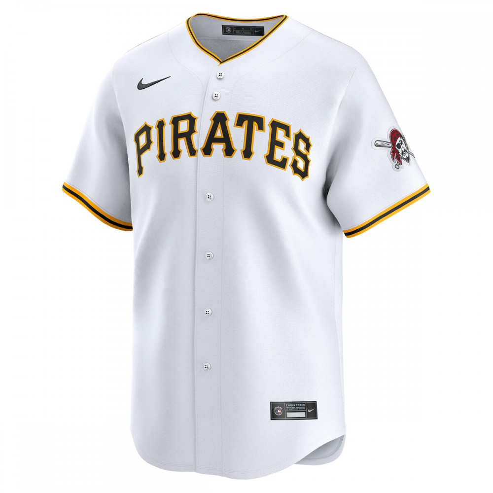 Pittsburgh Pirates Home Limited Jersey - White-Pro Kit Vault | Brand New 26/27 Sports Jerseys