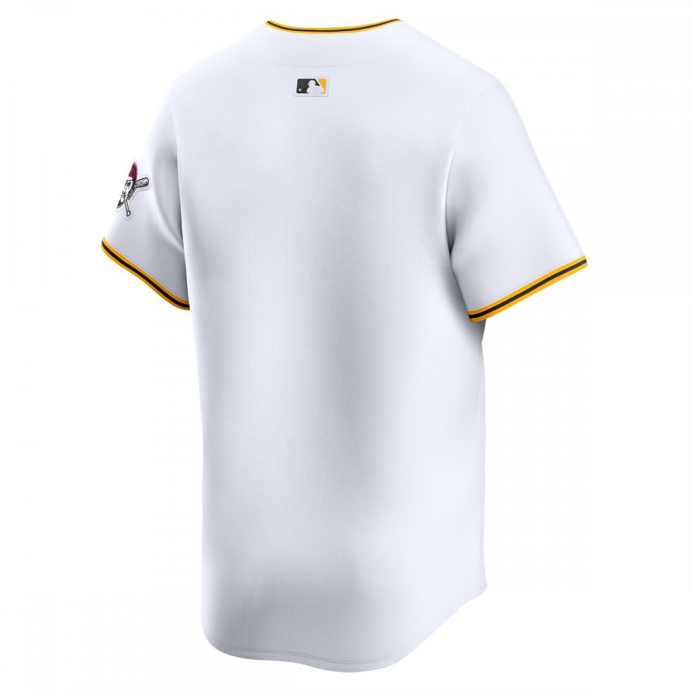 Pittsburgh Pirates Home Limited Jersey - White-Pro Kit Vault | Brand New 26/27 Sports Jerseys