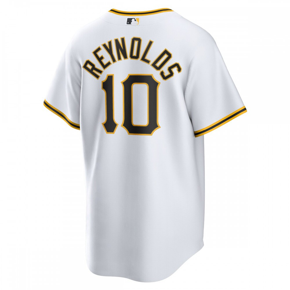 Bryan Reynolds Pittsburgh Pirates Replica Player Jersey - White-Pro Kit Vault | Brand New 26/27 Sports Jerseys