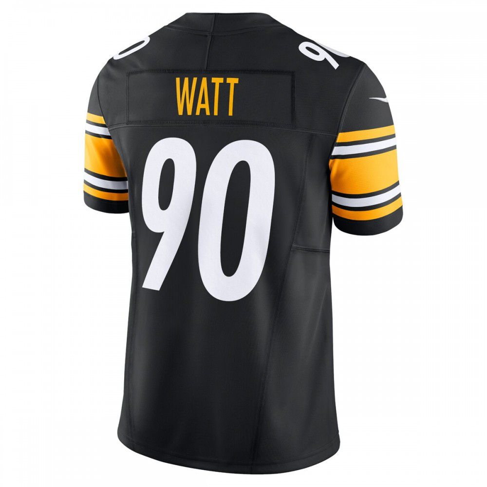 T.J. Watt Pittsburgh Steelers Vapor F.U.S.E. Limited Jersey - Black-Pro Kit Vault | Brand New 26/27 Sports Jerseys
