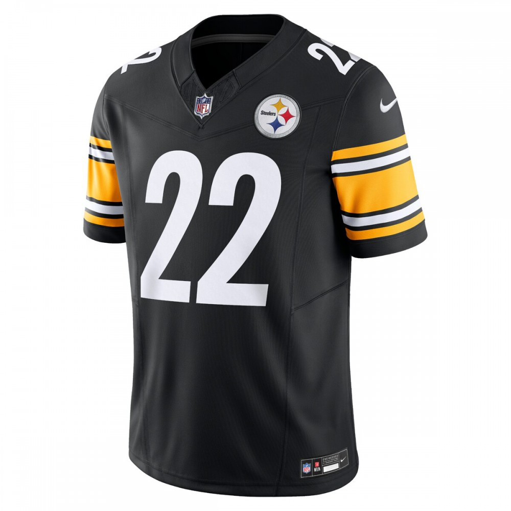 Najee Harris Pittsburgh Steelers Vapor F.U.S.E. Limited Jersey - Black-Pro Kit Vault | Brand New 26/27 Sports Jerseys