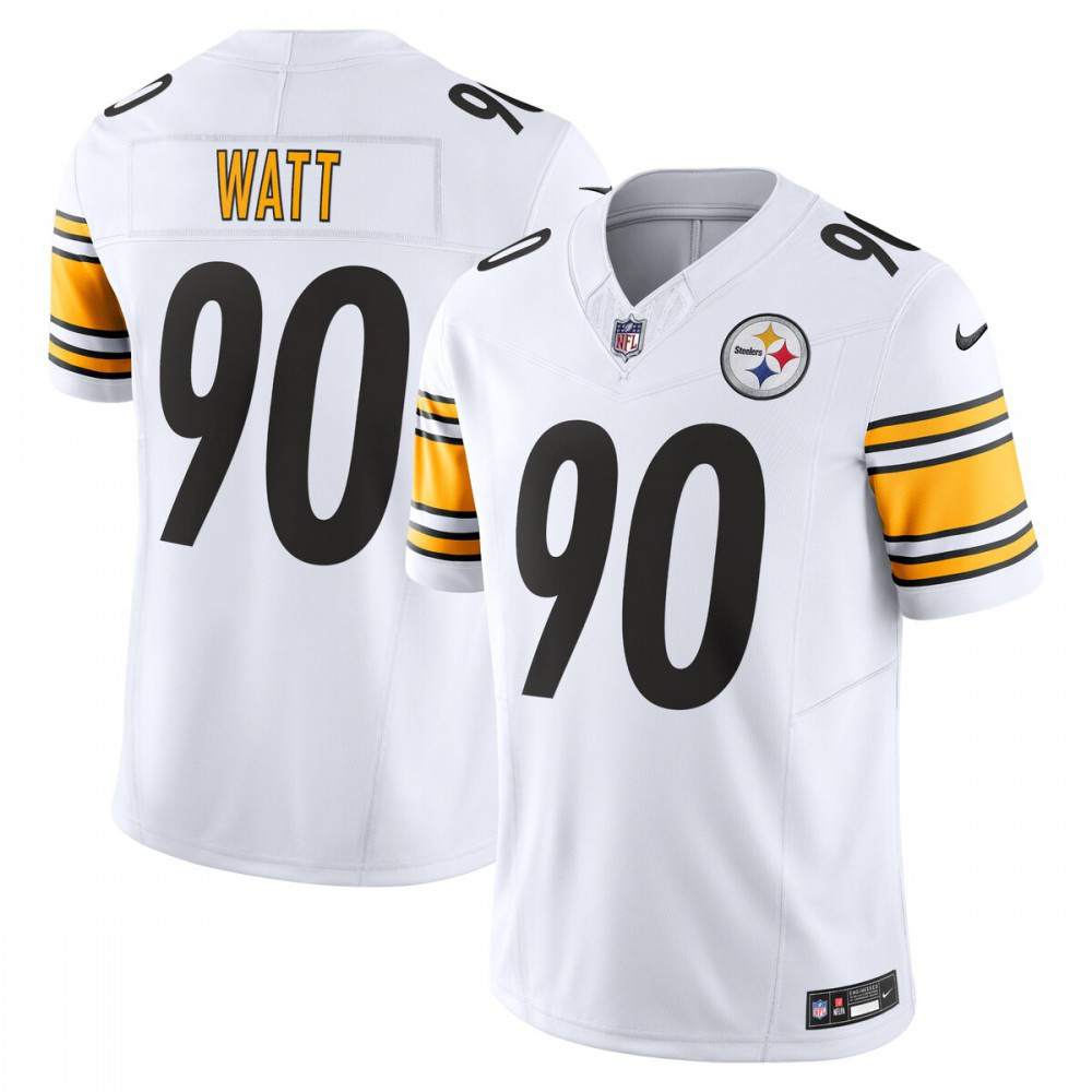 T.J. Watt Pittsburgh Steelers Vapor F.U.S.E. Limited Jersey - White-Pro Kit Vault | Brand New 26/27 Sports Jerseys
