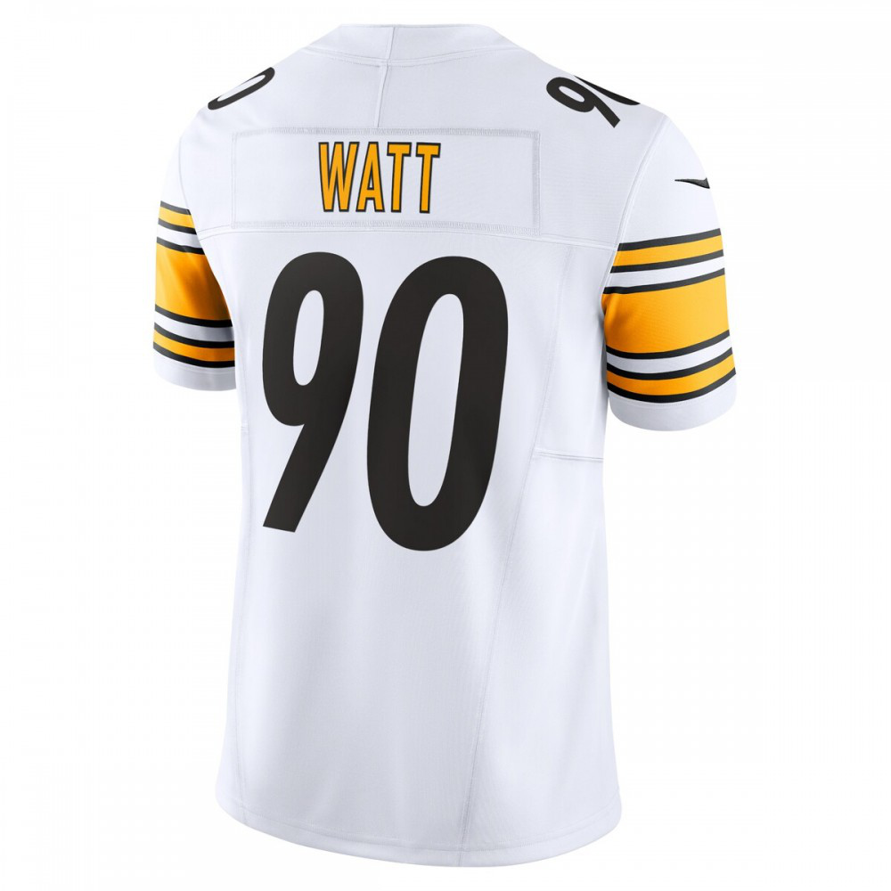 T.J. Watt Pittsburgh Steelers Vapor F.U.S.E. Limited Jersey - White-Pro Kit Vault | Brand New 26/27 Sports Jerseys