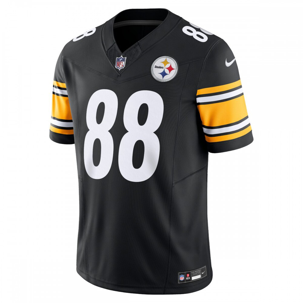 Pat Freiermuth Pittsburgh Steelers Vapor F.U.S.E. Limited Jersey - Black-Pro Kit Vault | Brand New 26/27 Sports Jerseys