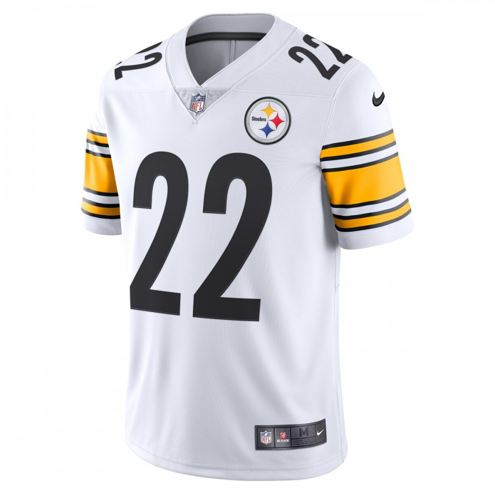 Najee Harris Pittsburgh Steelers Vapor Limited Jersey - White-Pro Kit Vault | Brand New 26/27 Sports Jerseys