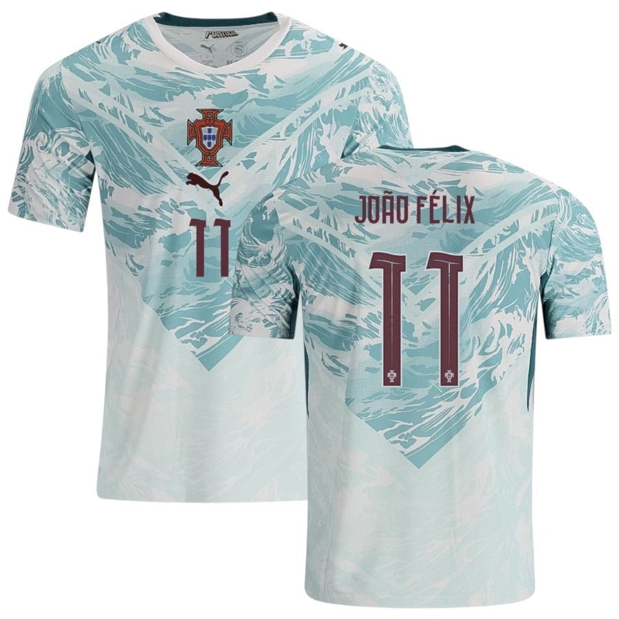 Portugal 2026 World Cup Away Jersey - Green-Pro Kit Vault | Brand New 26/27 Sports Jerseys