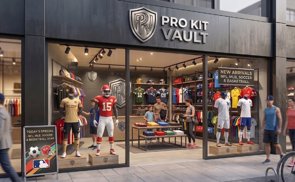 Pro Kit Vault Fans Team