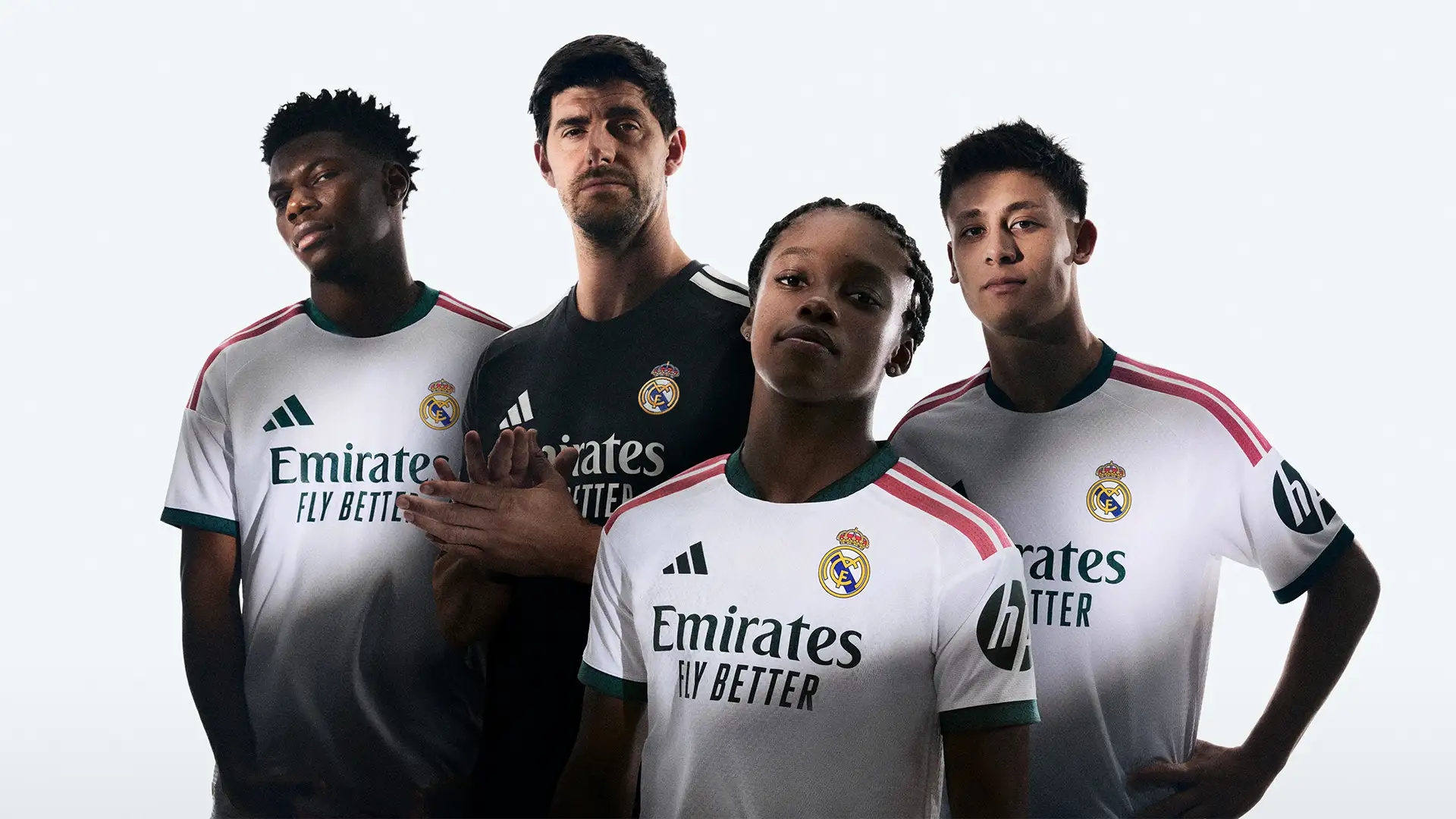 Real Madrid 2026/27 Home & Away Kit