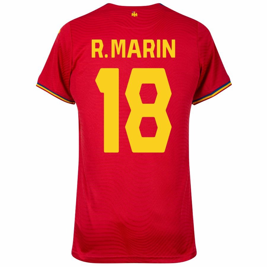 Romania R. Marin Men's Away Jersey 2025 2026-Pro Kit Vault | Brand New 26/27 Sports Jerseys