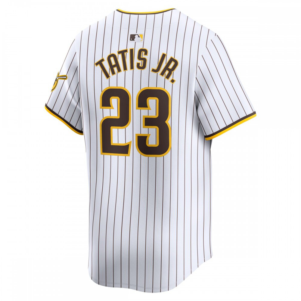 Fernando Tatis Jr. San Diego Padres Home Limited Player Jersey - White-Pro Kit Vault | Brand New 26/27 Sports Jerseys