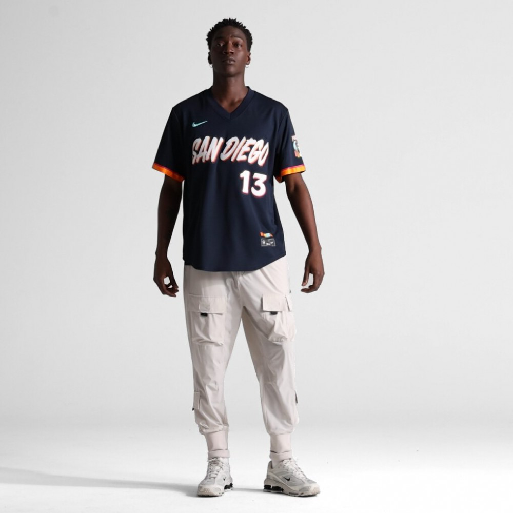 Manny Machado San Diego Padres 2026 City Connect Stadium Jersey - Obsidian-Pro Kit Vault | Brand New 26/27 Sports Jerseys