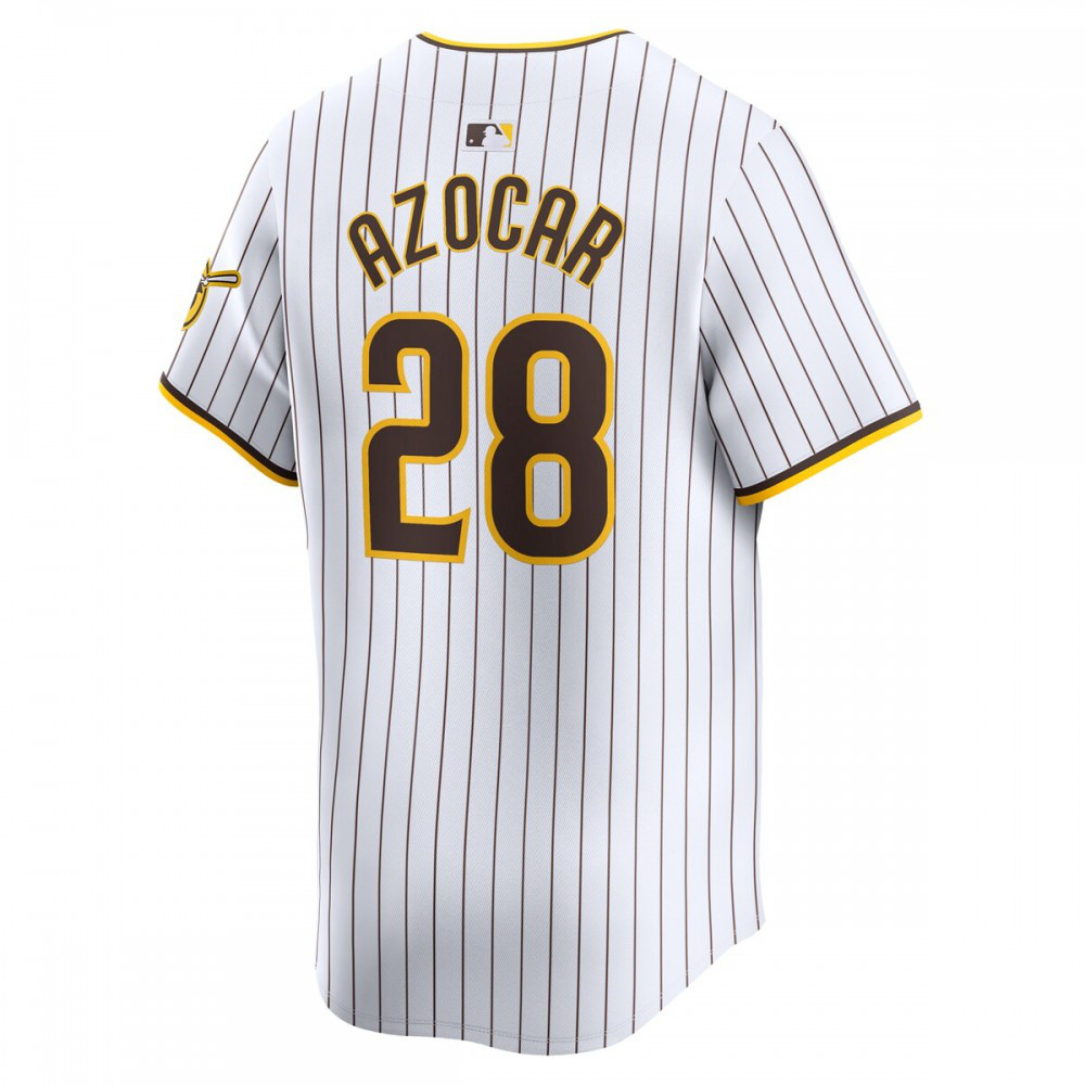 Jose Azocar San Diego Padres Home Limited Player Jersey - White-Pro Kit Vault | Brand New 26/27 Sports Jerseys