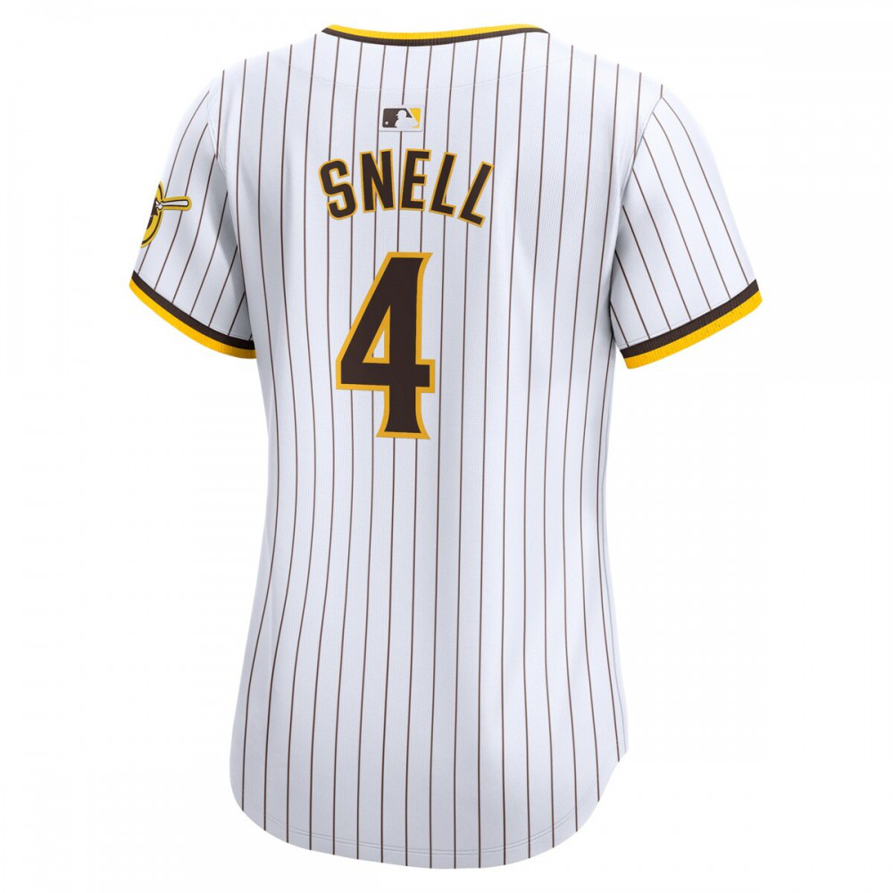 Blake Snell San Diego Padres Women's Home Limited Player Jersey - White-Pro Kit Vault | Brand New 26/27 Sports Jerseys