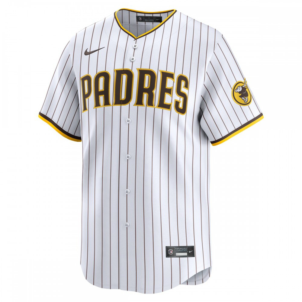 Jose Azocar San Diego Padres Home Limited Player Jersey - White-Pro Kit Vault | Brand New 26/27 Sports Jerseys
