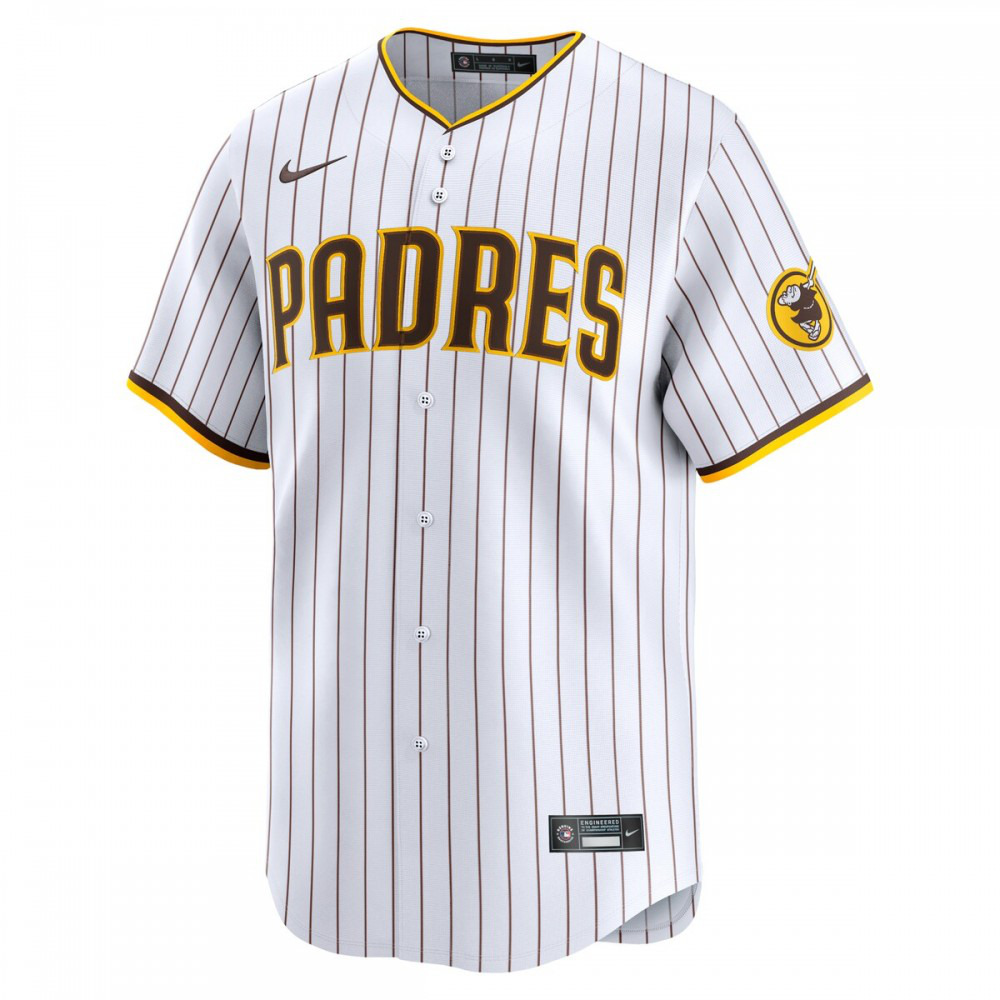 Joe Musgrove San Diego Padres Home Limited Player Jersey - White-Pro Kit Vault | Brand New 26/27 Sports Jerseys