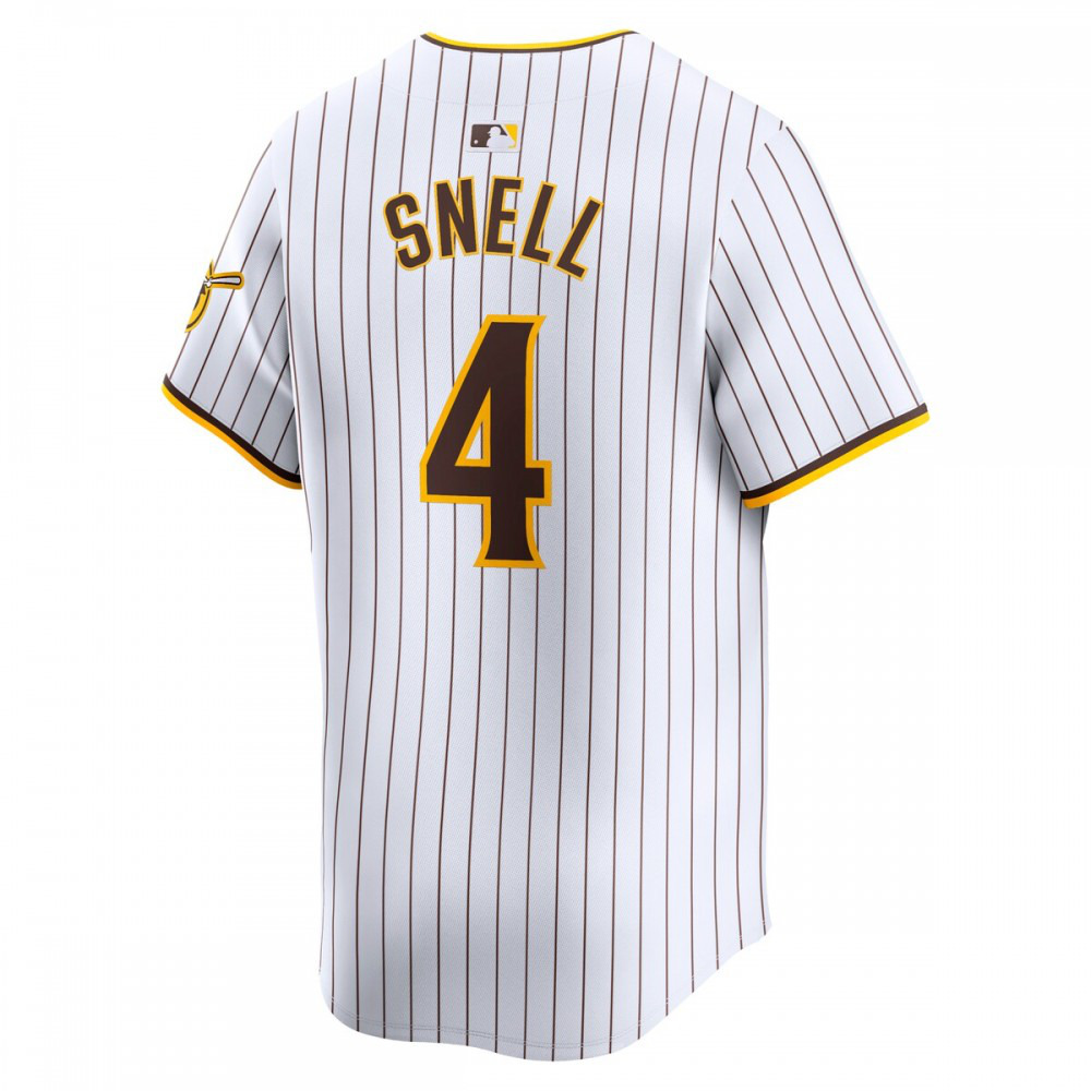 Blake Snell San Diego Padres Home Limited Player Jersey - White-Pro Kit Vault | Brand New 26/27 Sports Jerseys