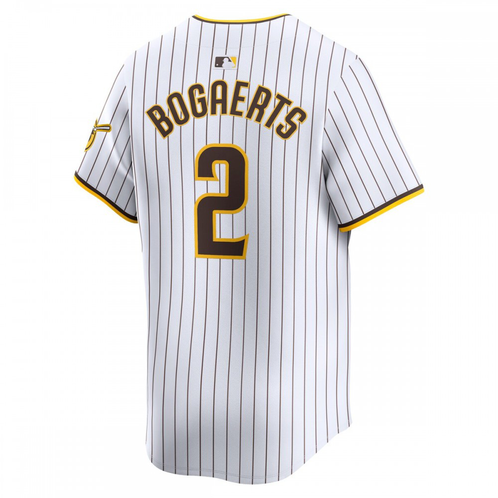 Xander Bogaerts San Diego Padres Home Limited Player Jersey - White-Pro Kit Vault | Brand New 26/27 Sports Jerseys